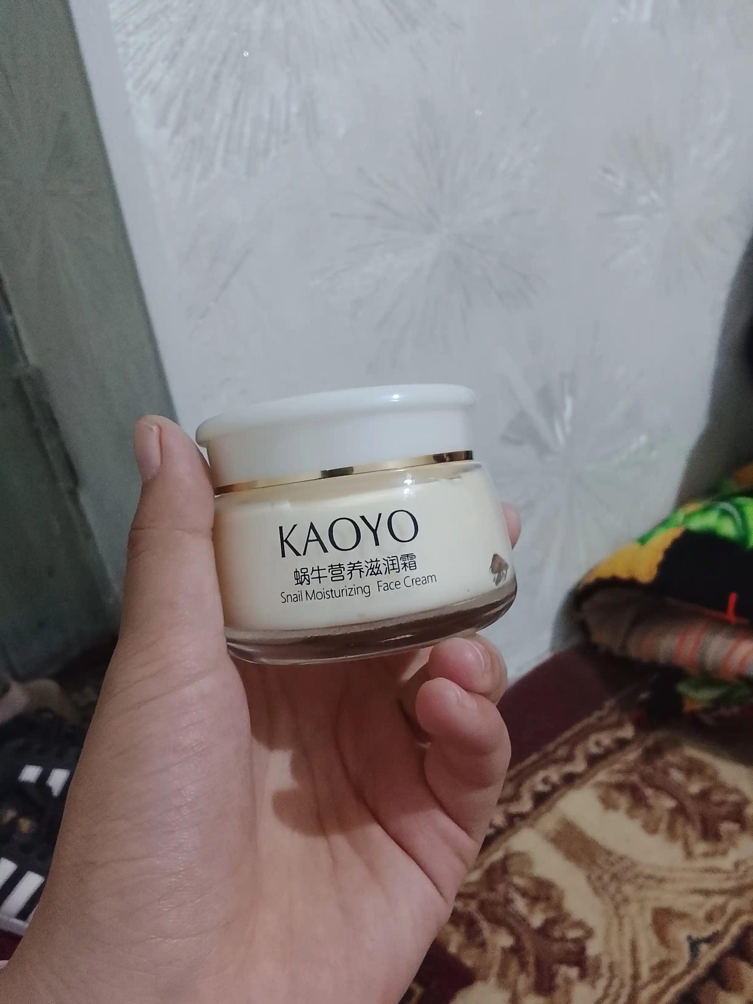 Крем для лица Kaoyo с экстрактом улитки, питательный и увлажняющий крем для лица, 60 г