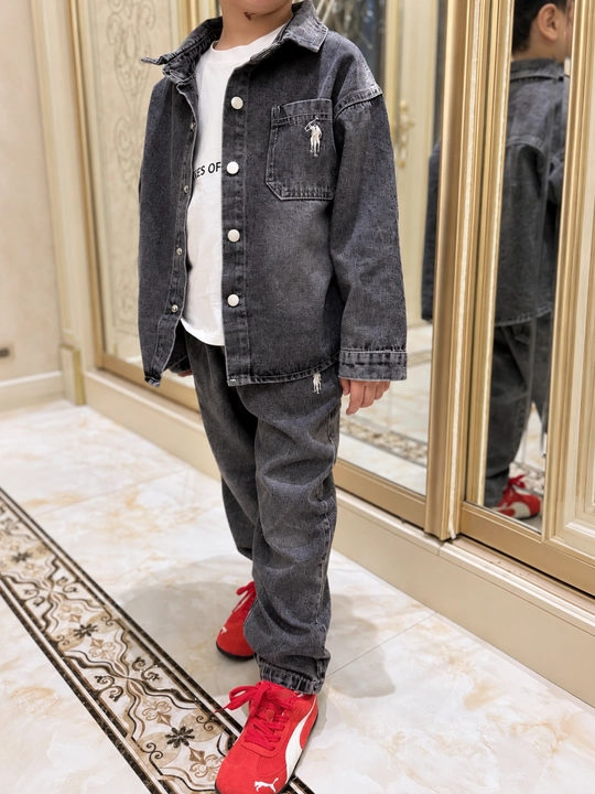 Детская одежда для мальчиков, детский костюм, 2–5 лет