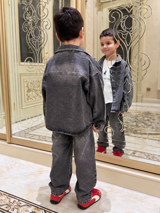 Детская одежда для мальчиков, детский костюм, 2–5 лет