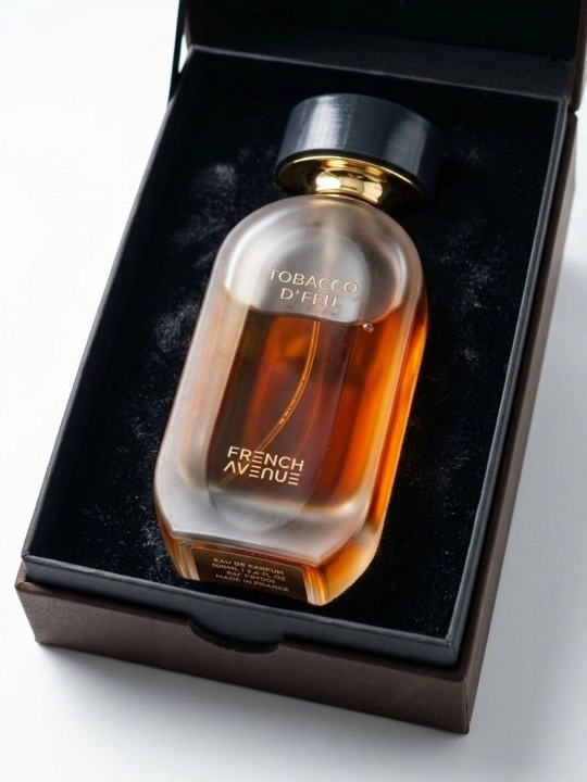French Avenue — Tobacco D'Feu (Fragrance World kompaniyasining premium liniyasi) - 
