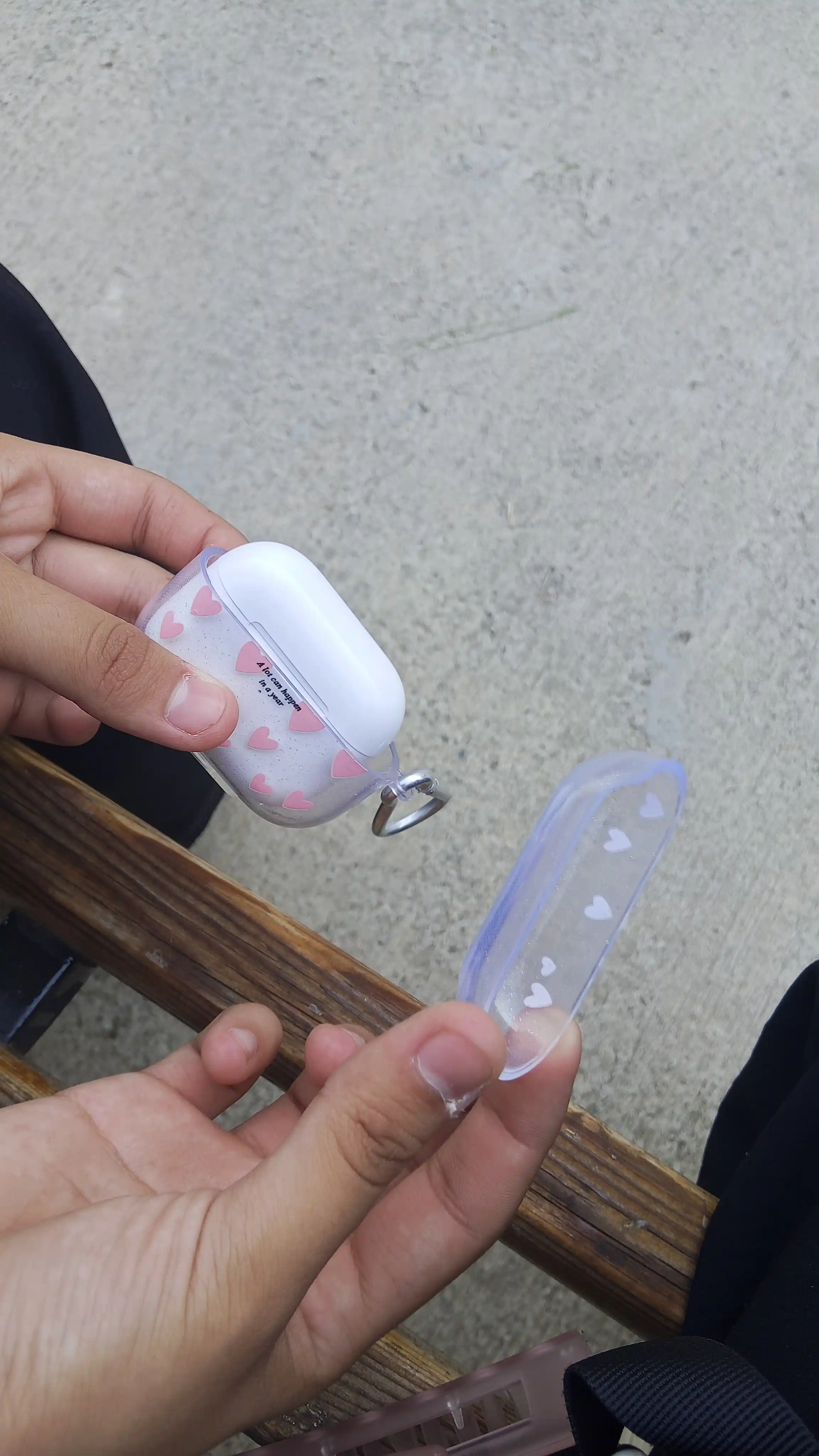 AirPods 1, 2/Pro, 3,4 simsiz quloqchinlar uchun g'ilof, iPhone airpods uchun chexol apple