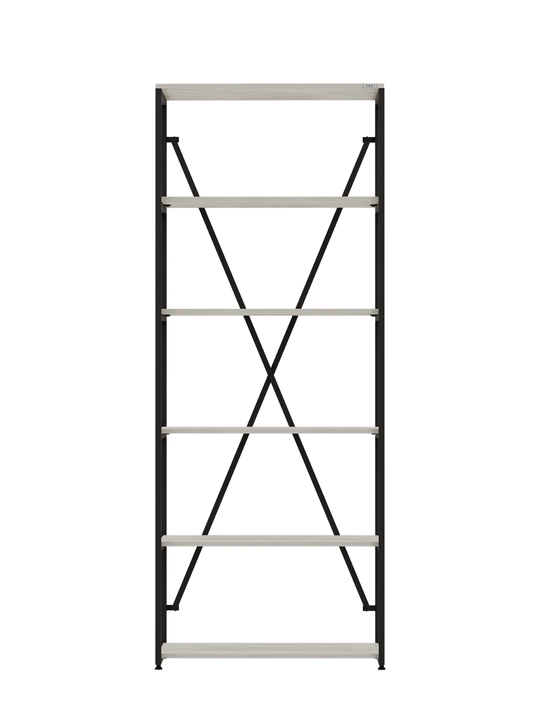 AIKO Krosses stellaj, kitob va o‘simliklar uchun taglik, lift javoni, 80 x 40 x 200 sm