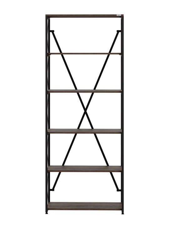 AIKO Krosses stellaj, kitob va o‘simliklar uchun taglik, lift javoni, 80 x 40 x 200 sm