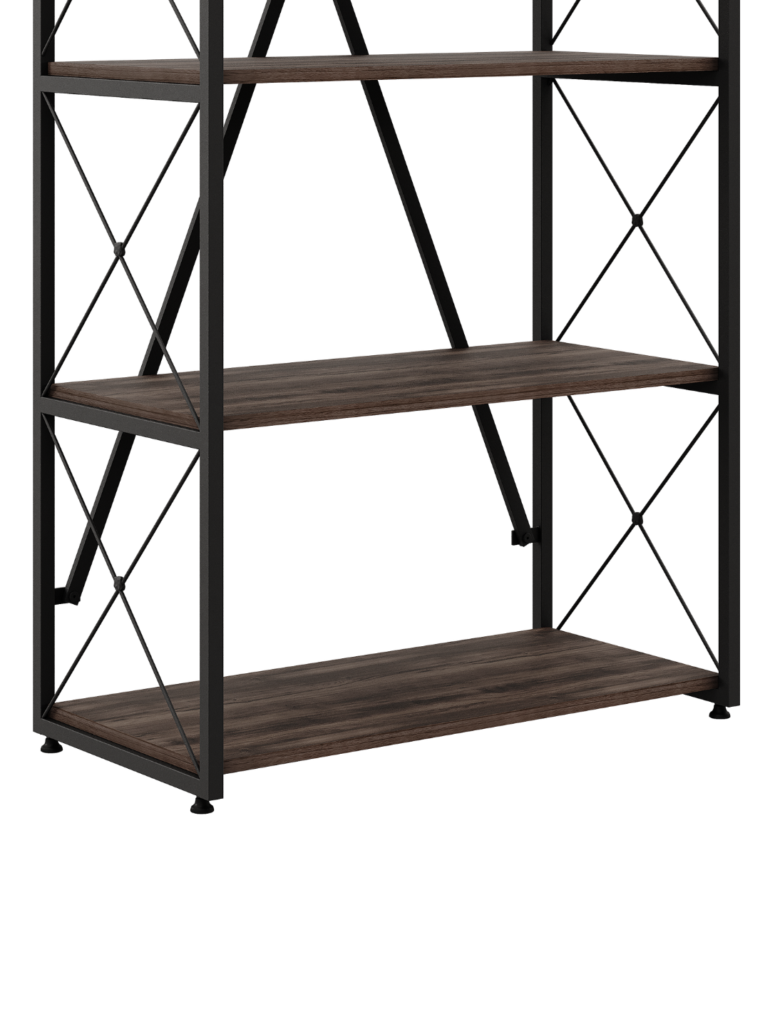 AIKO Krosses stellaj, kitob va o‘simliklar uchun taglik, lift javoni, 80 x 40 x 200 sm