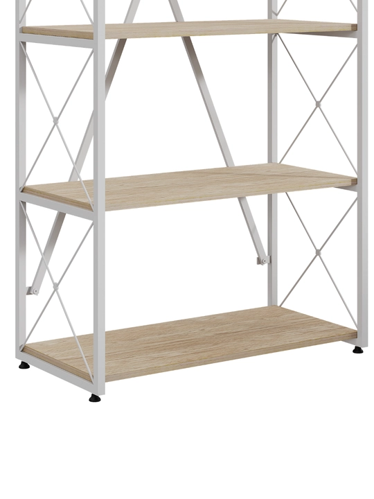 AIKO Krosses stellaj, kitob va o‘simliklar uchun taglik, lift javoni, 80 x 40 x 200 sm