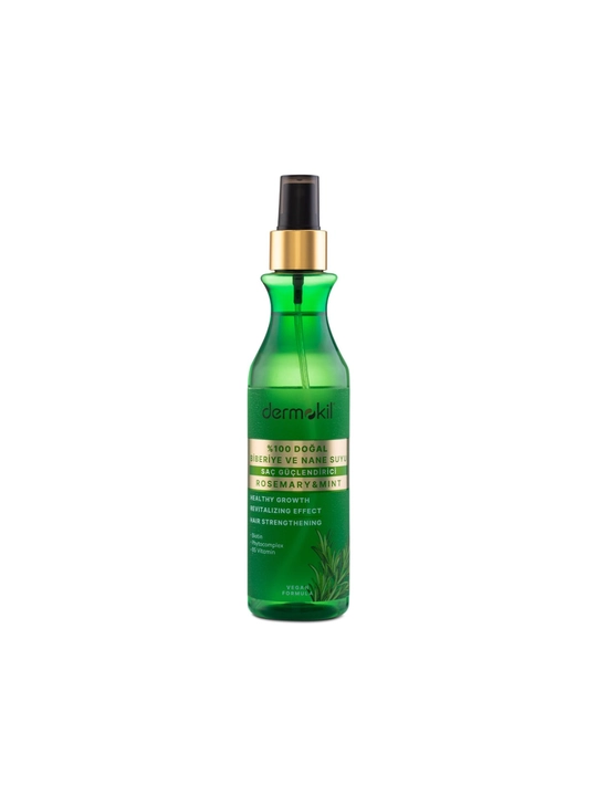 Dermokil Rosemary & Mint — укрепляющий тоник-спрей для волос, 250 мл - 