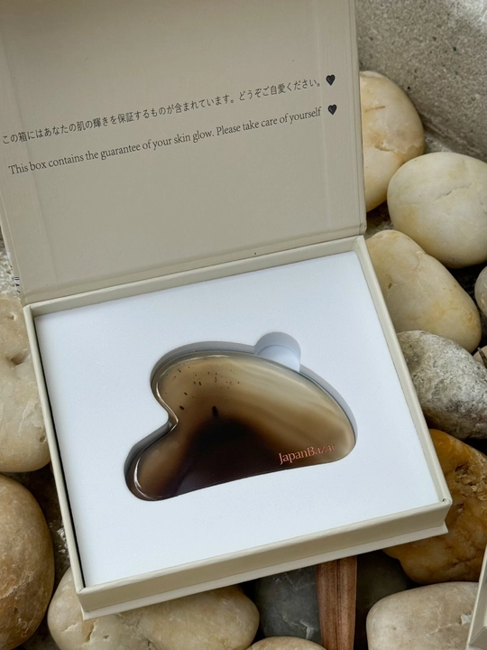 Japanbazar’dan yuz va tana massaji hamda liftingi uchun premium tabiiy guasha