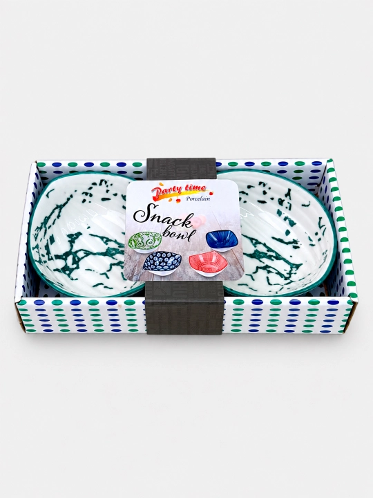 Menajnitsa+salatnitsa chinni farfor nabor 2 va 4 talik, qoshiq komplekt, sousnitsa, gazak