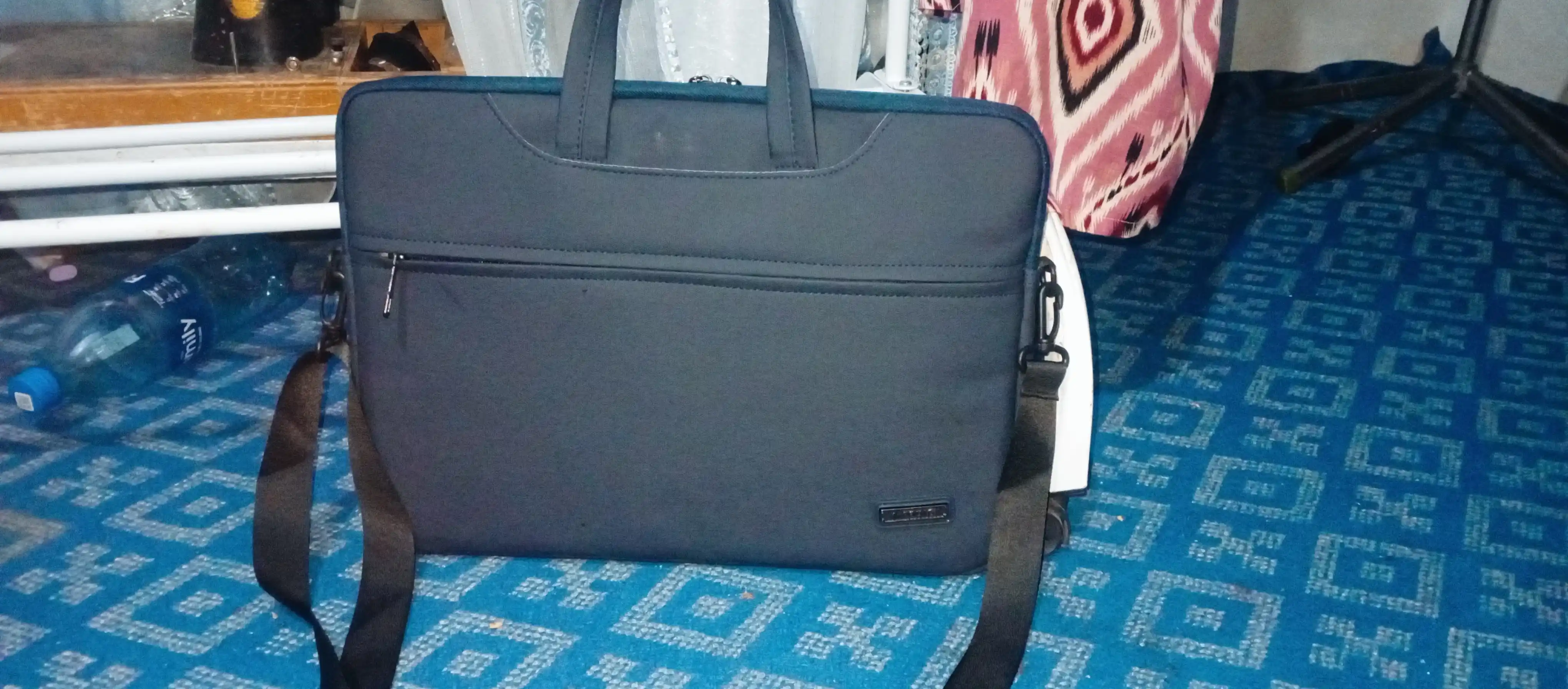Noutbuk sumkasi, 15,6 duym, suv o‘tkazmaydigan, biznes, erkak/ayol uchun, oksford
