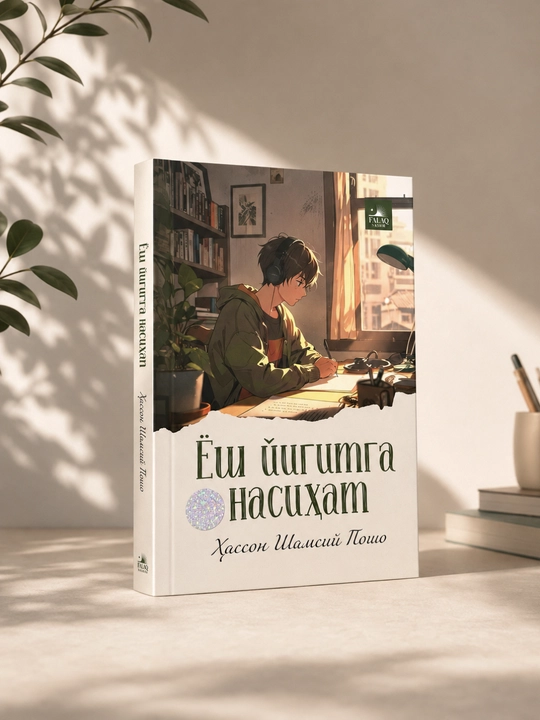 Ёш йигитга насиҳат — Хассон Шамсий Пошо, духовная и поучительная книга для юношей