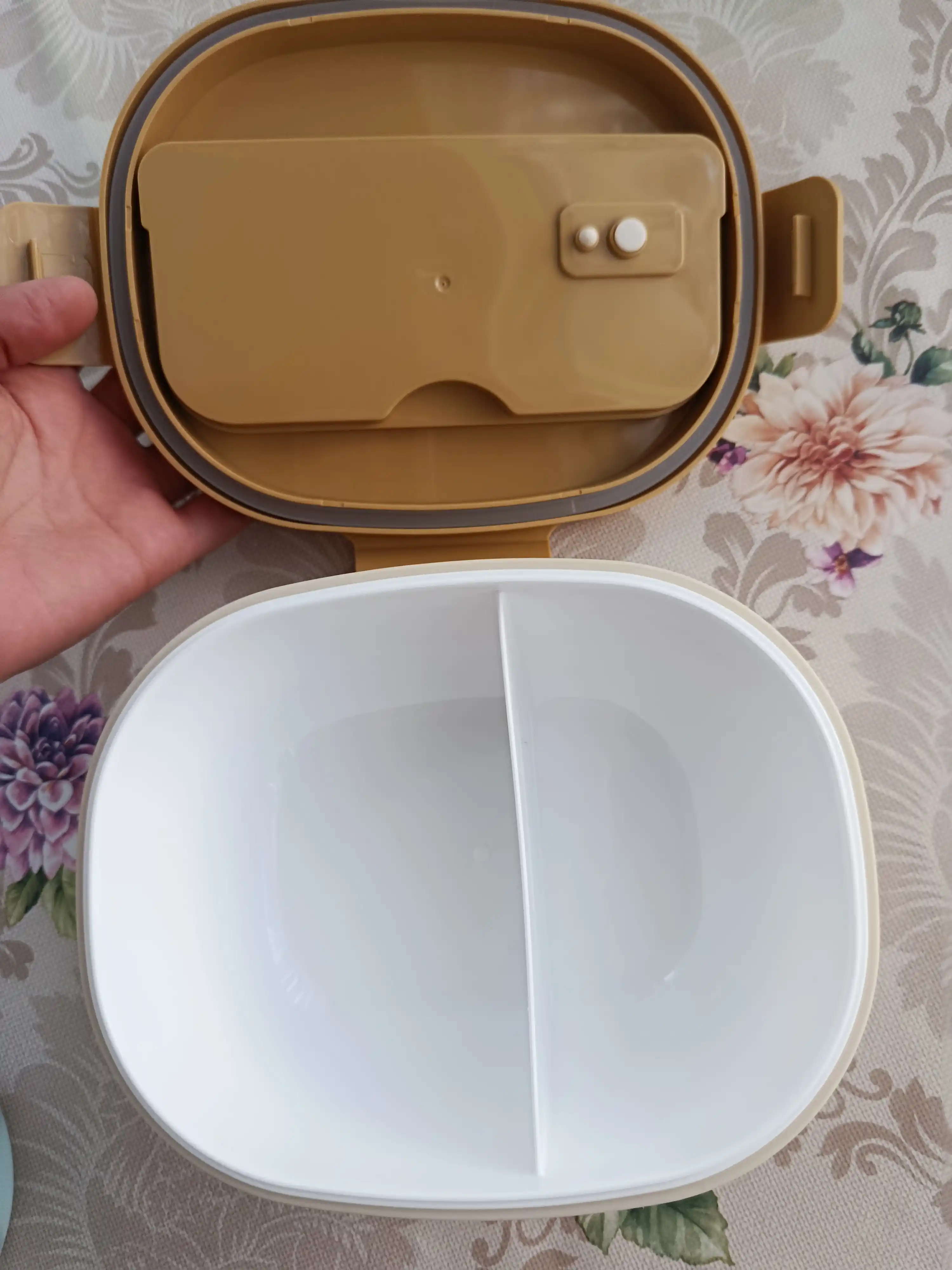 700 ml hajmli герметик lunchbox — ish, maktab va safar uchun