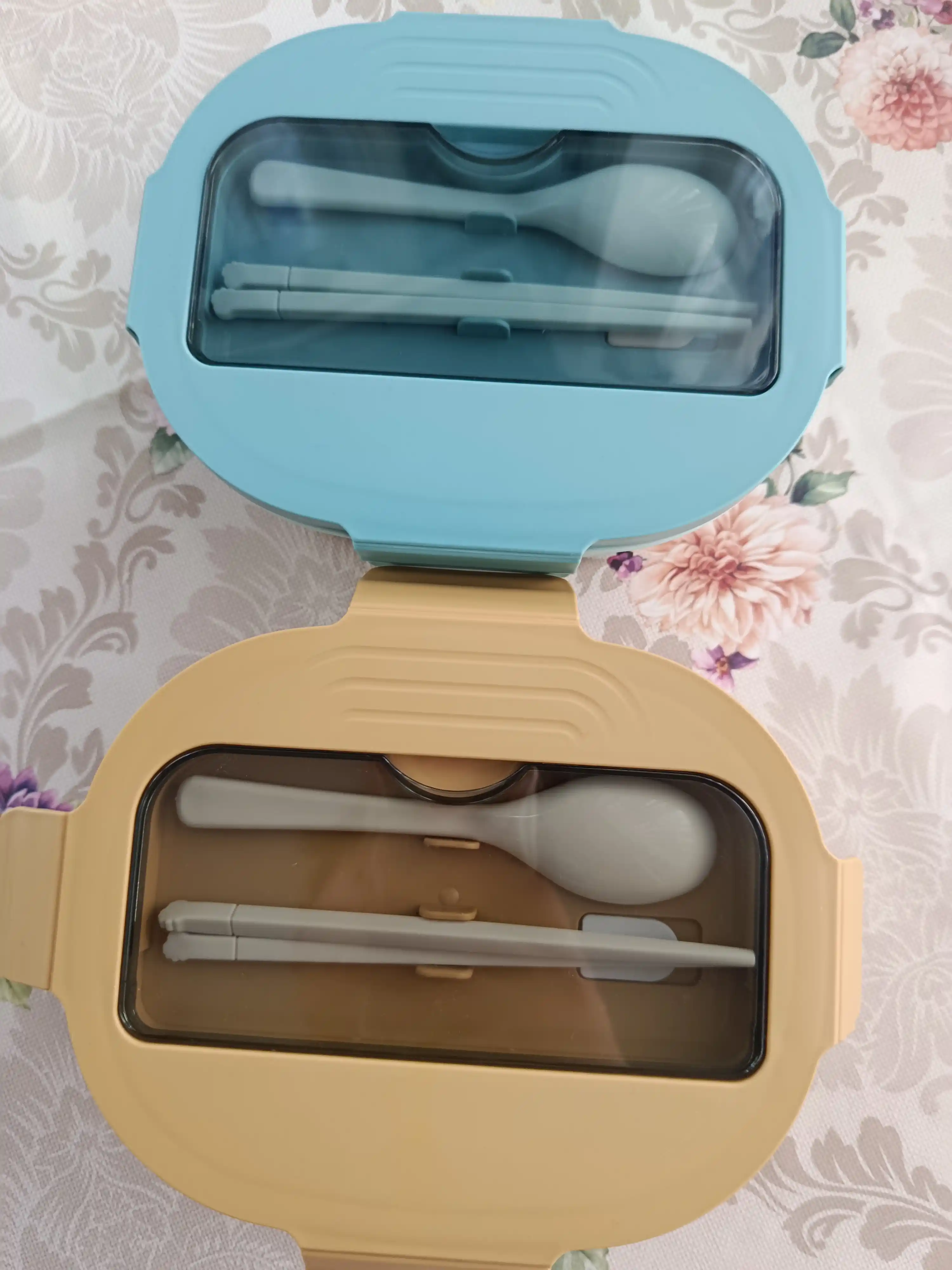 700 ml hajmli герметик lunchbox — ish, maktab va safar uchun