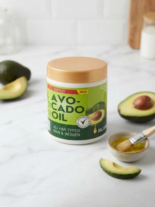 Avocado Oil — avokado yog‘li oziqlantiruvchi soch balzami, barcha soch turlari uchun