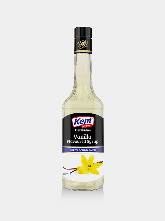 Kent boringer Vanil ta’mli sirop 870 g - 