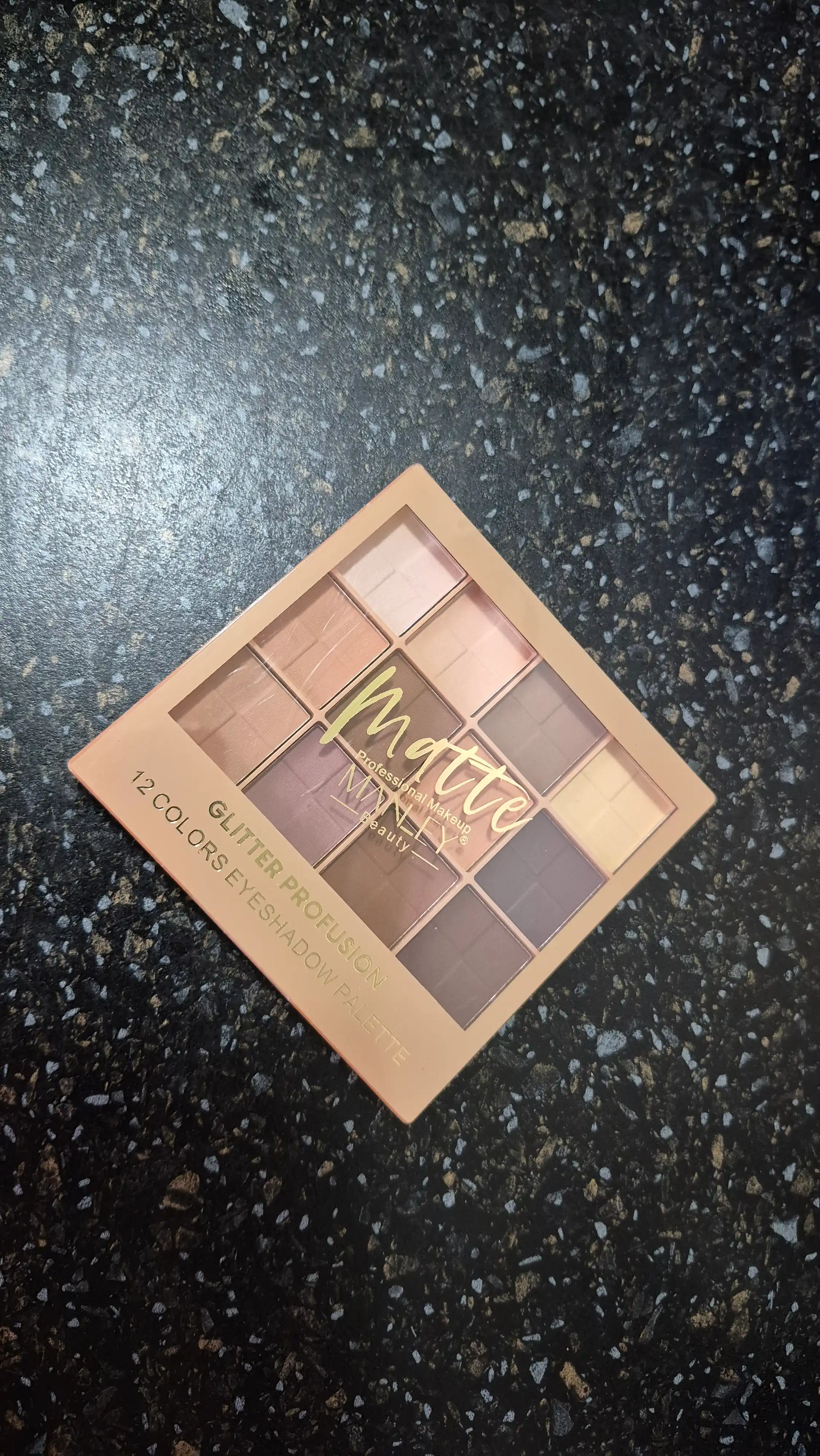 Палитра матовых теней для век, MATTE PROFESSIONAL тени для кожи вокруг глаз, из 10 цветов