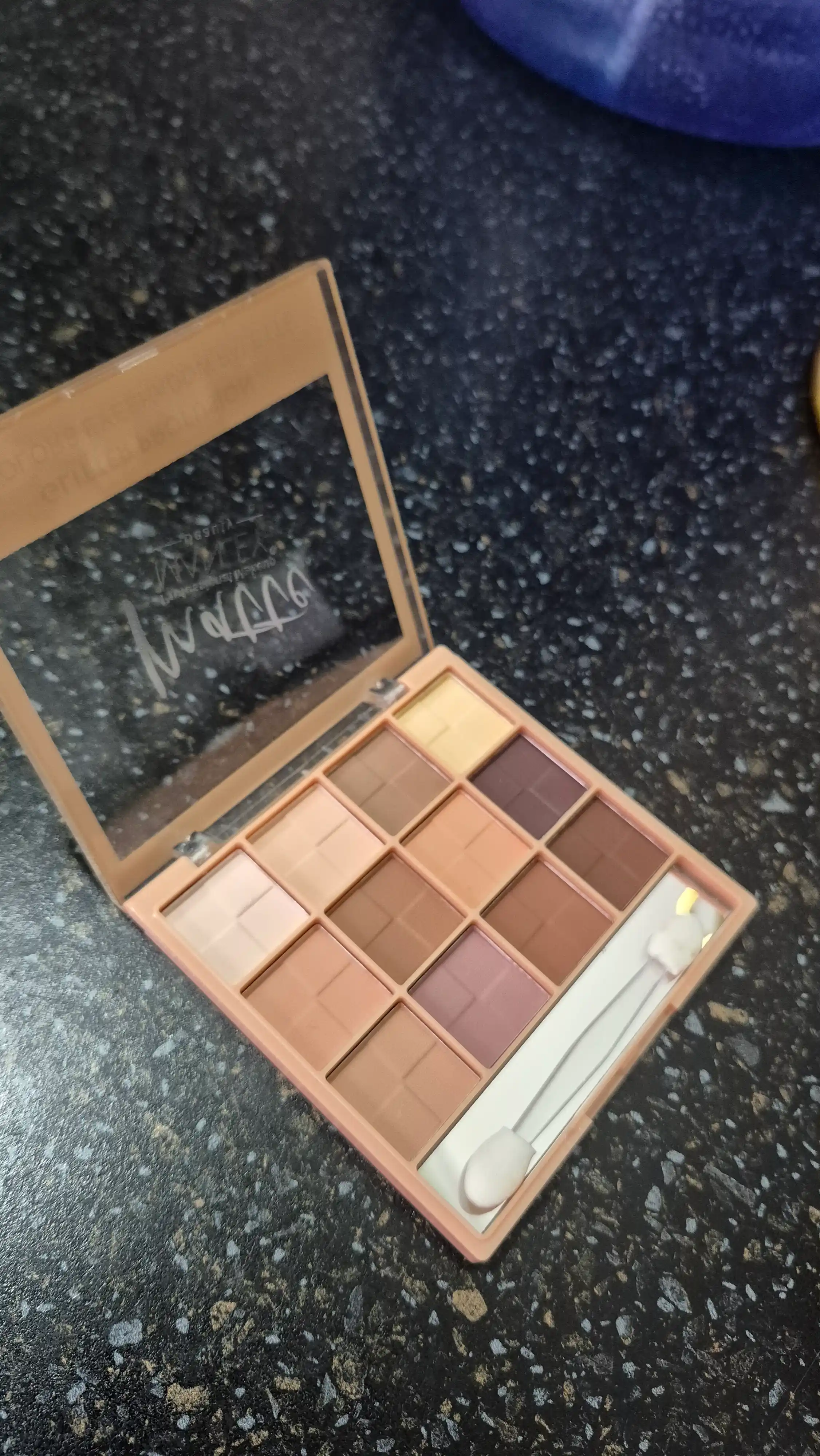 Палитра матовых теней для век, MATTE PROFESSIONAL тени для кожи вокруг глаз, из 10 цветов