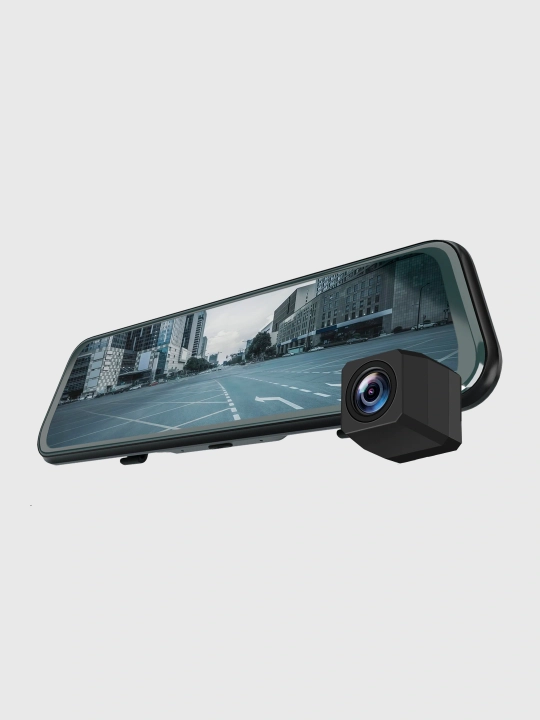 Видеорегистратор зеркало с двумя камерами Neoline Turbocam, Full HD IPS 1920x1080