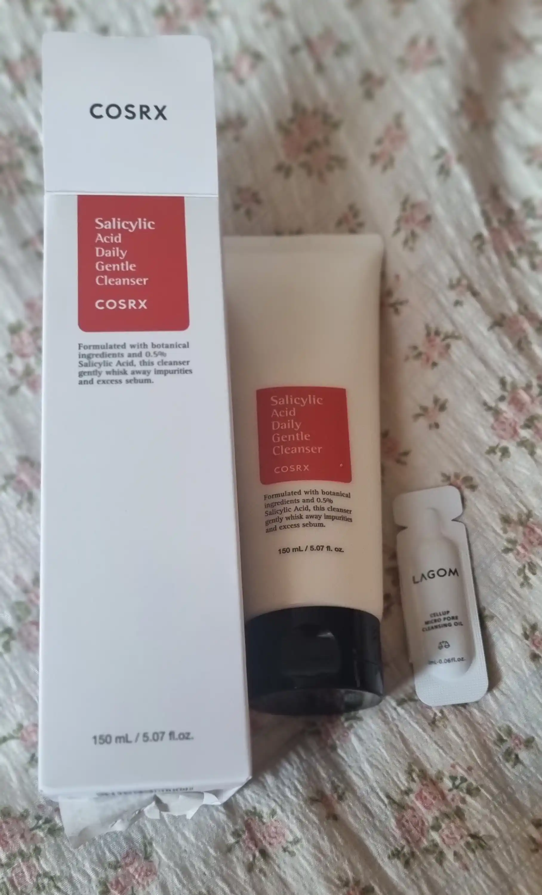 COSRX Salicylic Acid Cleanser — пенка с салициловой кислотой 0,5%, от акне и черных точек