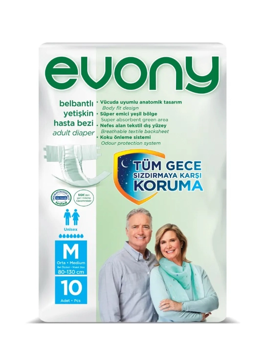 Evony M, kattalar uchun tagliklar, kundalik foydalanish uchun, 10 dona - 
