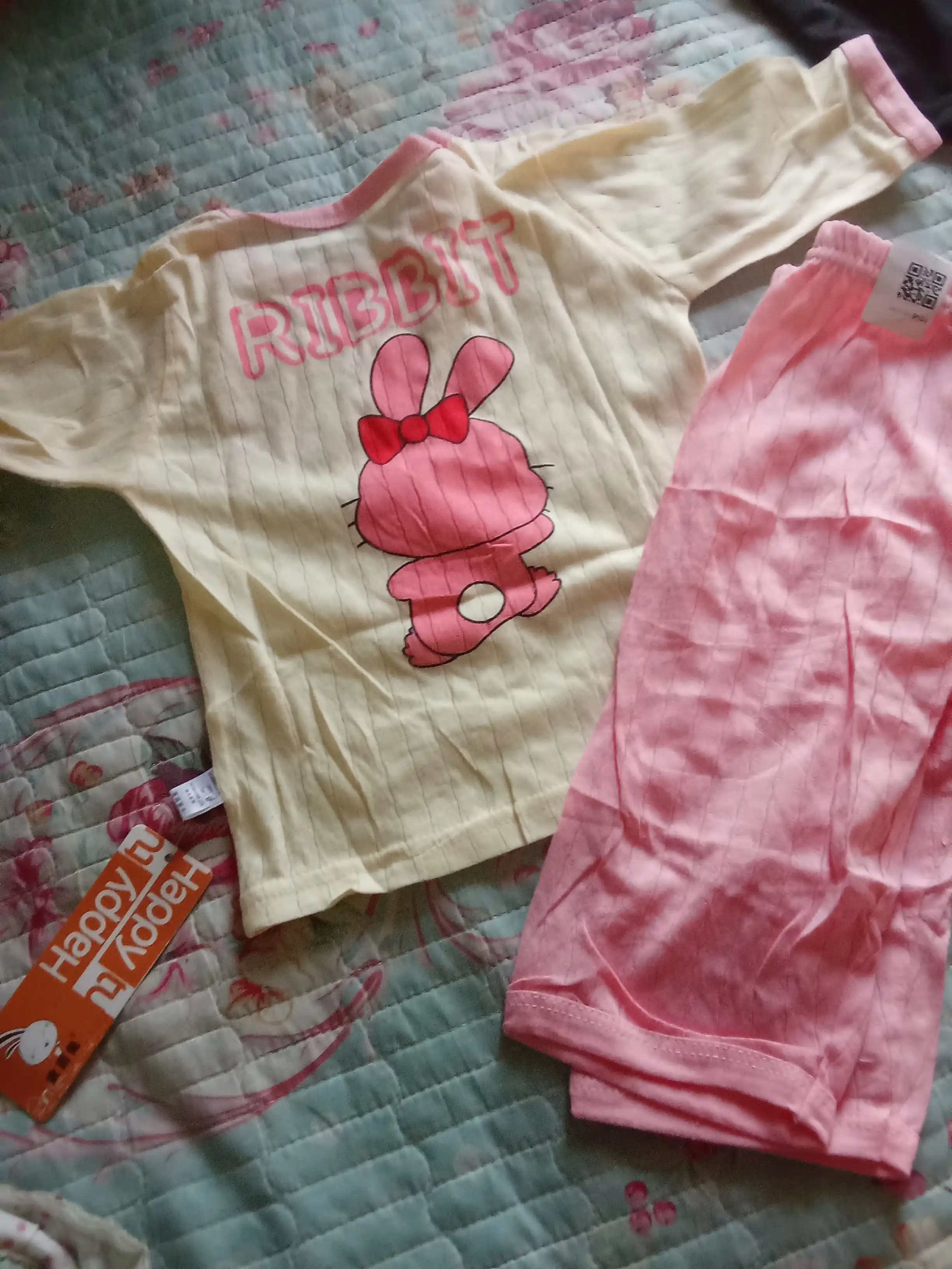 Комплект одежды, хлопок, домашняя одежда, 1-5 лет, пижамная детская одежда