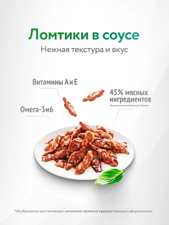 Kott Pro mushuklar uchun nam yem, kurka jelida 75 gr 28 dona