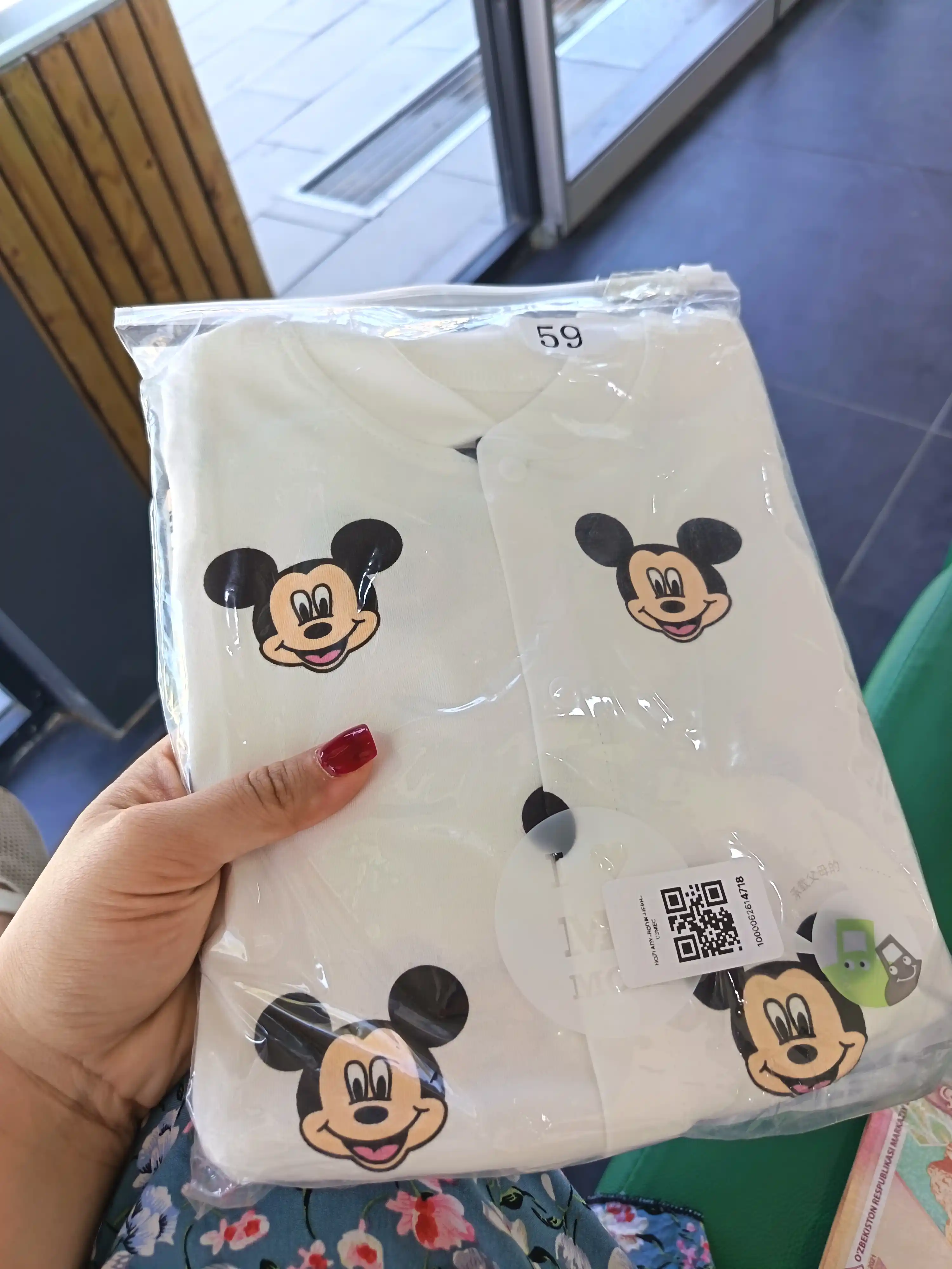 Chaqaloqlar uchun kiyimlar yangi tug'ilganlar uchun, 100% paxtali, yumshoq slip-kombinezon