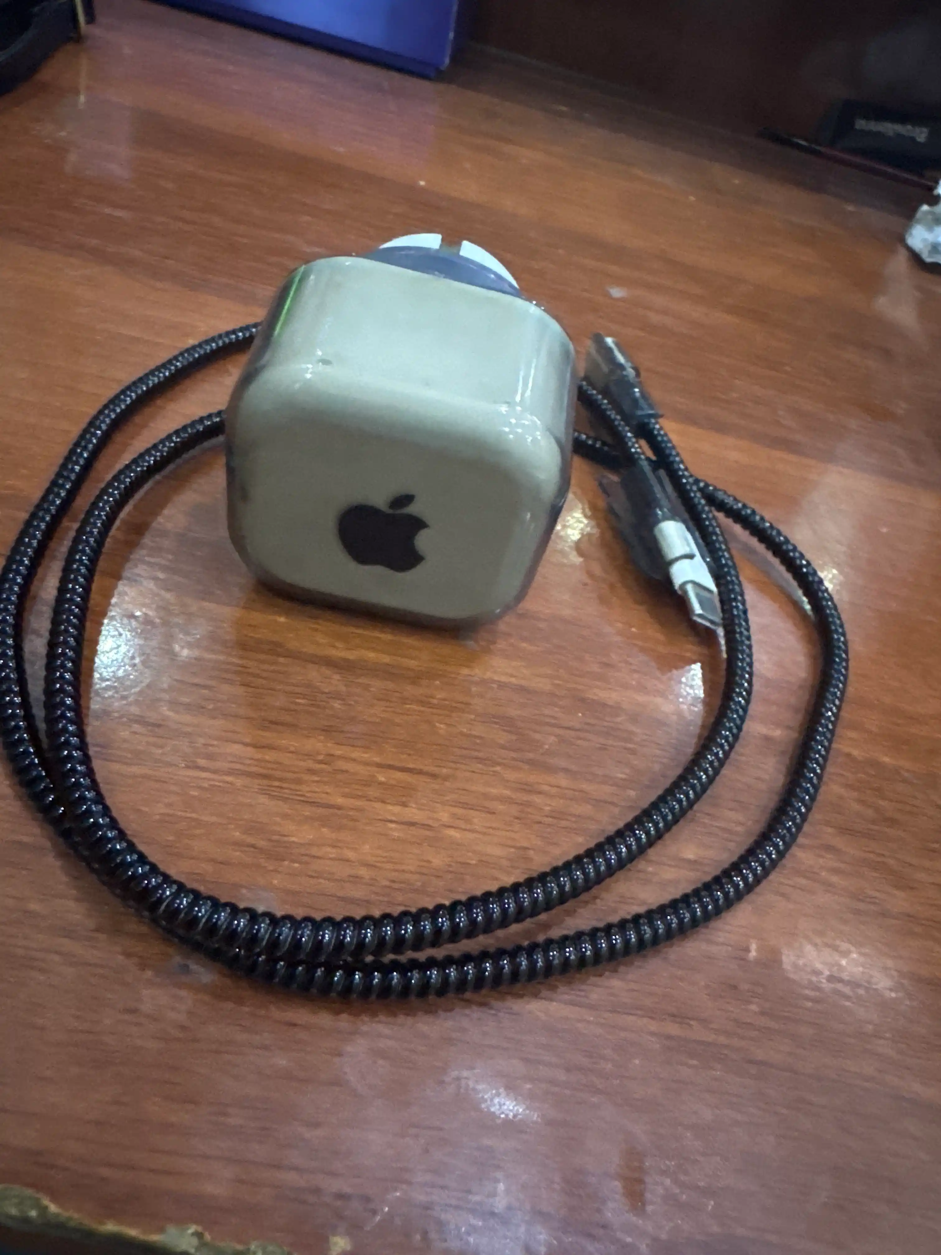 Защитный чехол для зарядного устройства iPhone, защита для зарядки, 18/20W