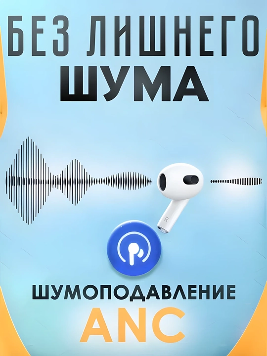 Smart displey va shovqinni kamaytirish (ANC) xususiyatli A10 Pro simsiz quloqchinlari