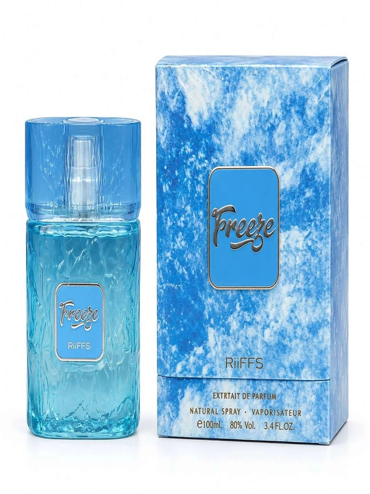 RiiFFS Freeze Cold Citrus Men Extrait de Parfum унисекс парфюм Cold Citrus, 100-10 мл