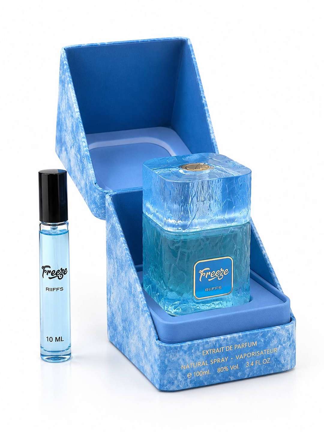 RiiFFS Freeze Cold Citrus Men Extrait de Parfum унисекс парфюм Cold Citrus, 100-10 мл