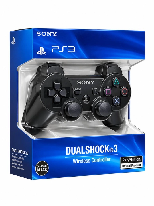 Джойстик беспроводной PS3 DualShock 3 - 