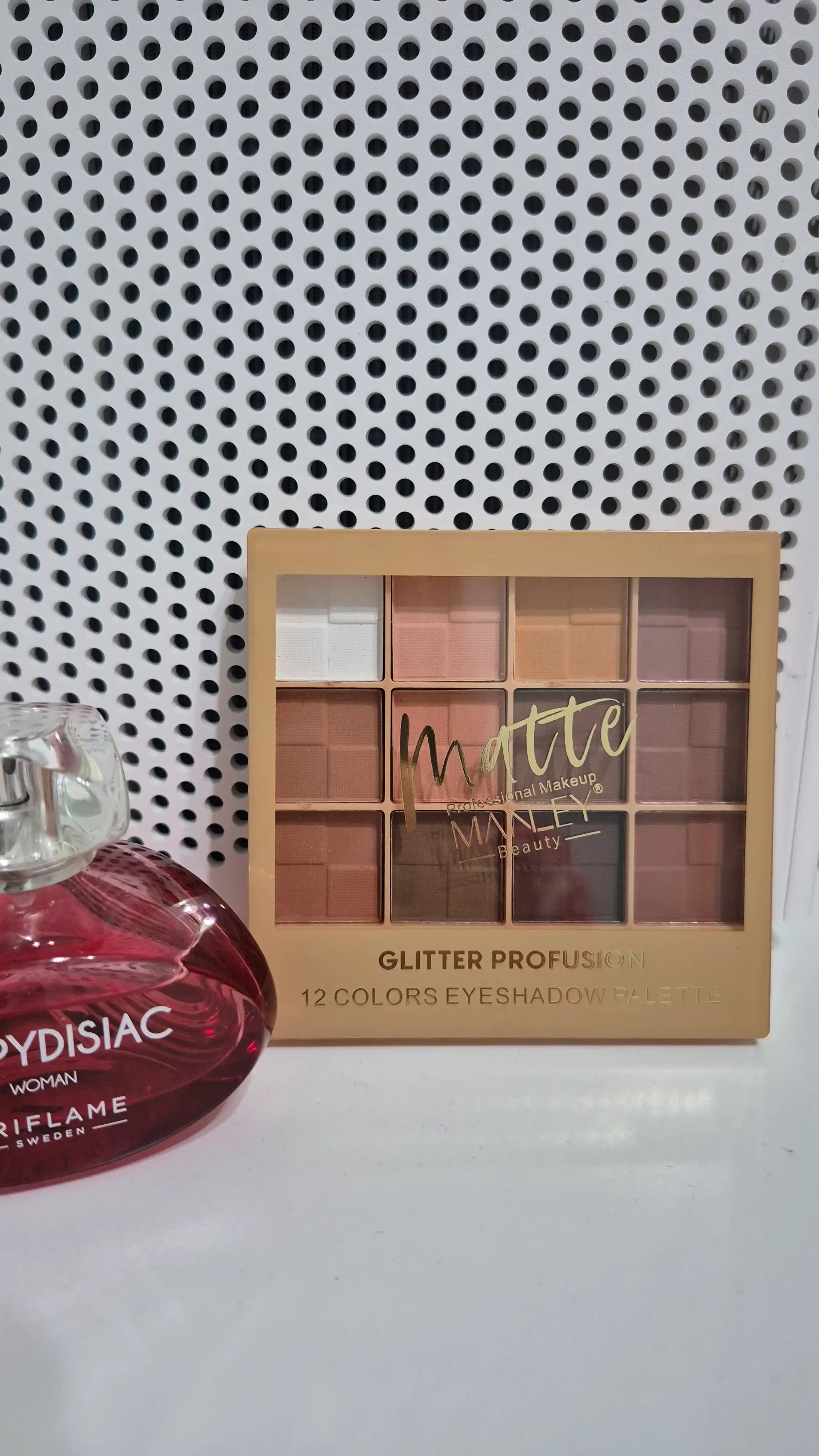 Палитра матовых теней для век, MATTE PROFESSIONAL тени для кожи вокруг глаз, из 10 цветов