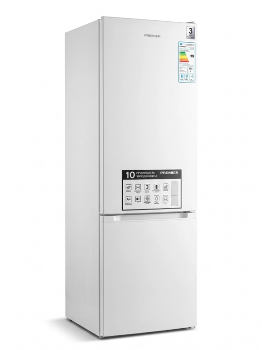 Холодильник Premier PRM-270BFDF, 262 л, A+, Smart Frost, 3 года гарантии