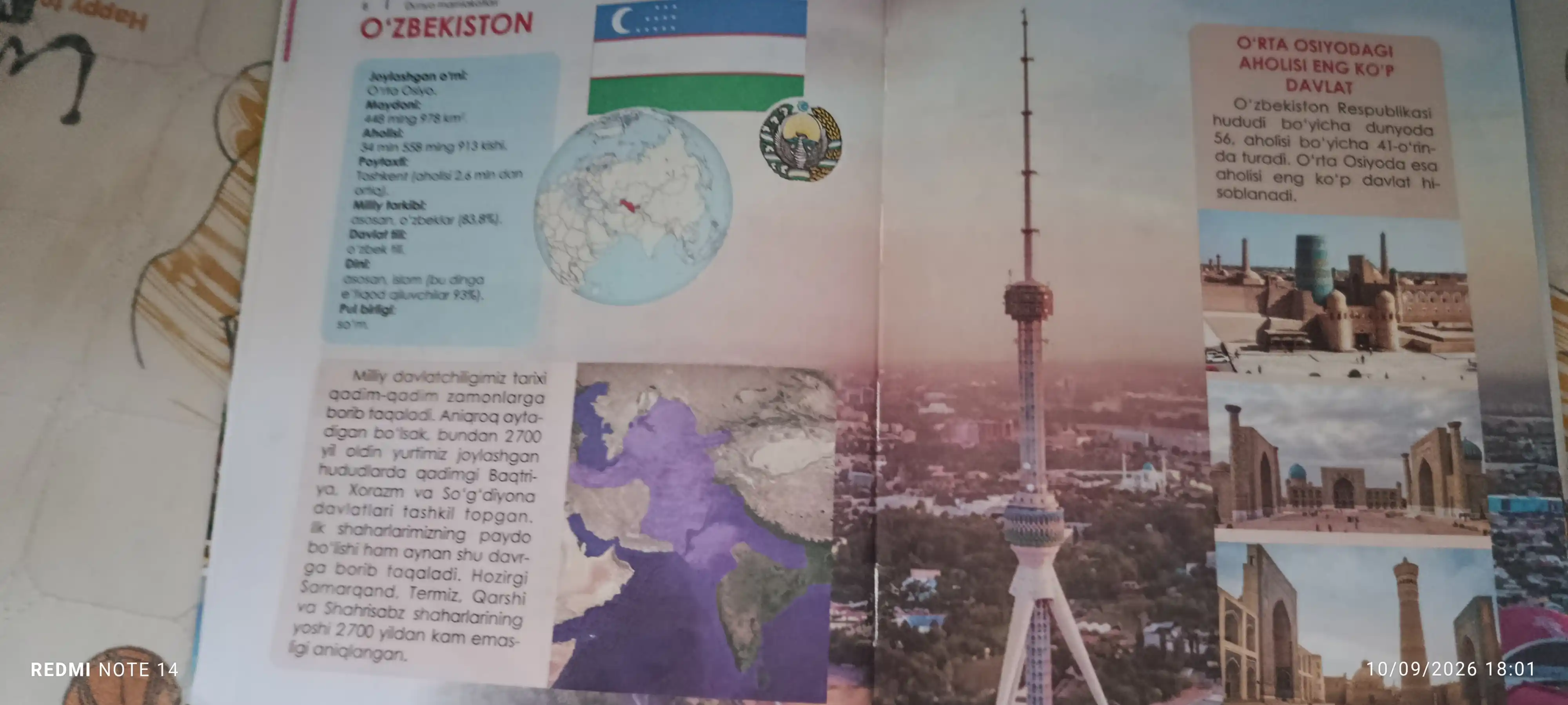 Dunyo mamlakatlari (Yosh bilimdon ensiklopediyasi)