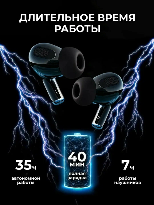 Simsiz quloqchinlar A9 Pro Smart displey va shovqin so'ndirish (ANC+ENC) bilan