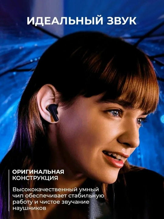 Беспроводные наушники A9 Pro со Smart дисплеем и шумоподавлением (ANC+ENC) - 