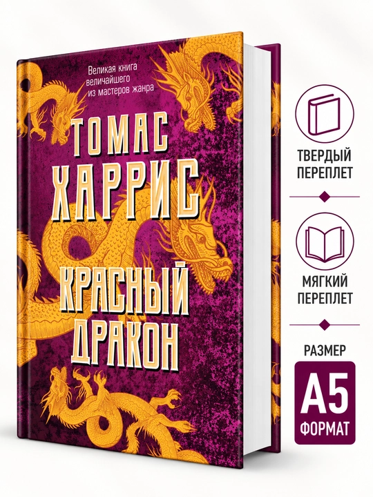 Qizil ajdar - Tomas Xarris - 
