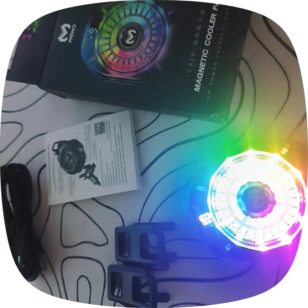 SL17 va CX07 smartfonlari uchun kuler, PUBG, WOT, COD o‘yinlari uchun