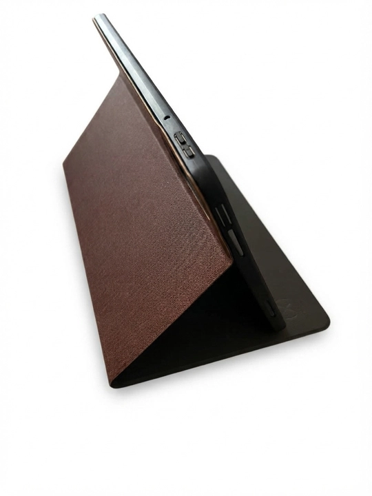 Xiaomi Redmi Pad 2 plansheti uchun g‘ilof, taglik funksiyasiga ega bo‘lgan himoya g‘ilof-kitobcha