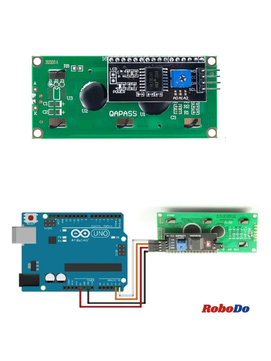Модуль I2C для LCD дисплея 1602 /2004