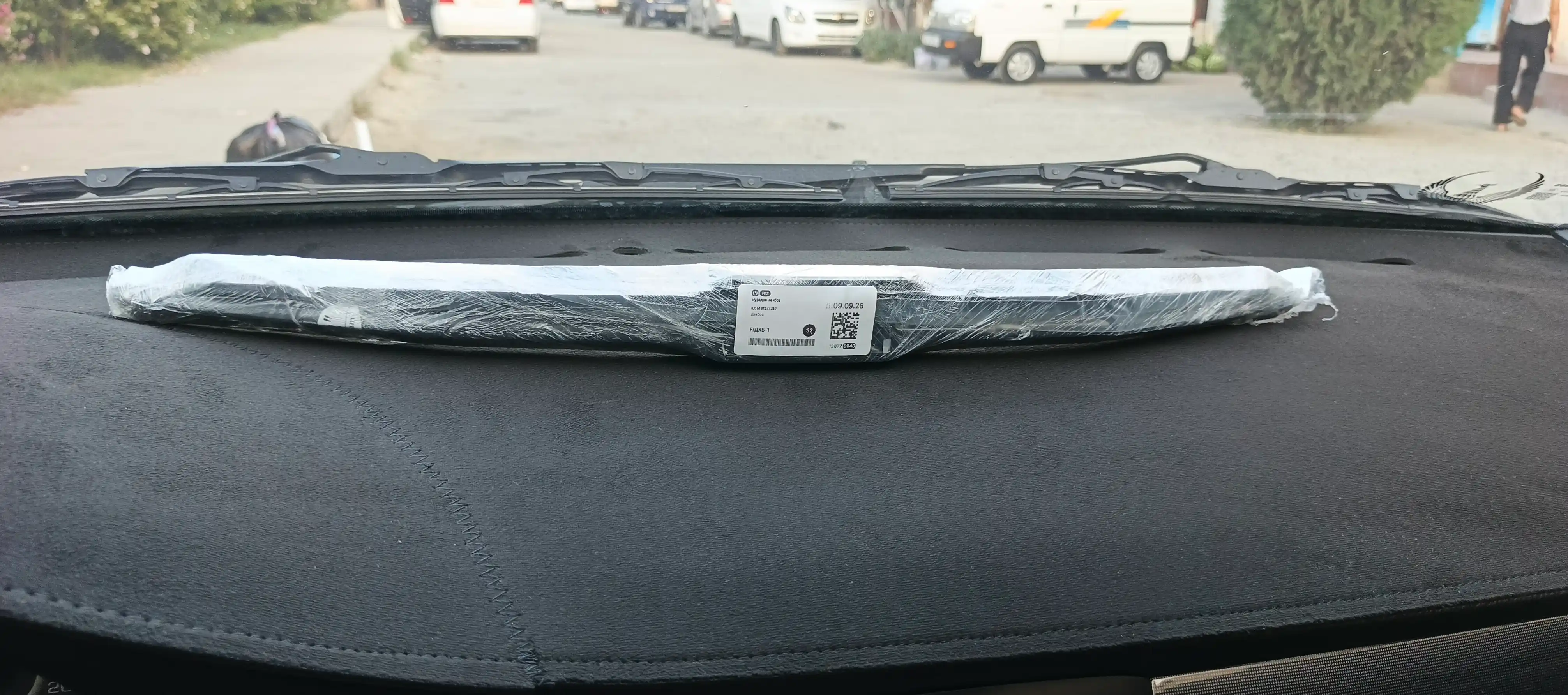 Автомобильный стеклоочиститель, для Chevrolet Spark, Lacetti, Nexia, Cobalt Malibu, 2 шт