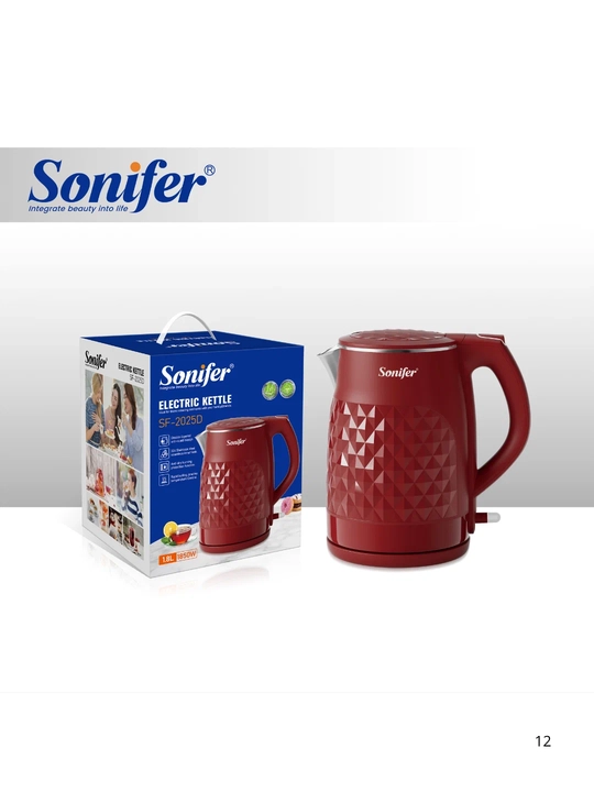 Электрический чайник Sonifer SF-2025C 1,8 л 1850 Вт