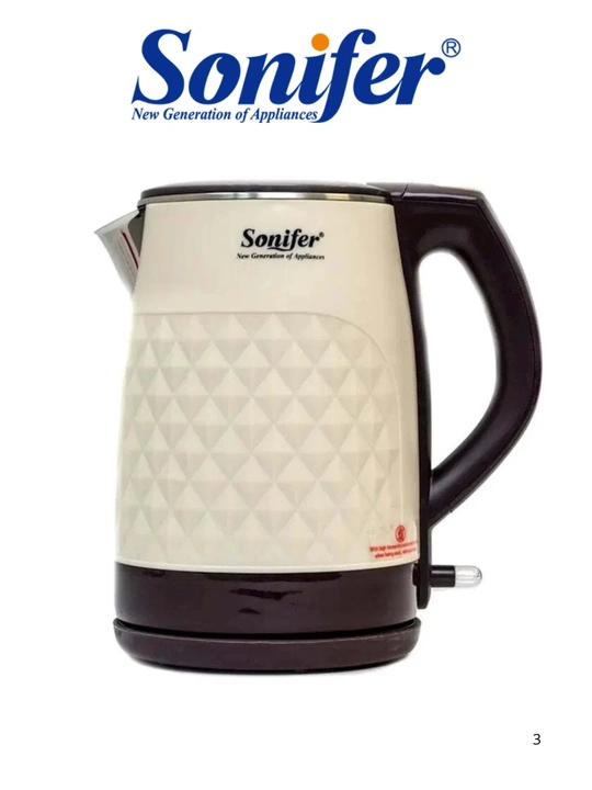 Электрический чайник Sonifer SF-2025C 1,8 л 1850 Вт