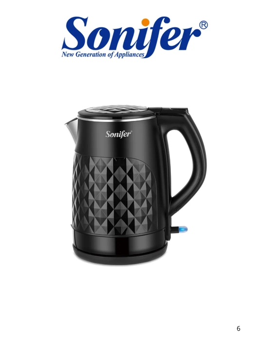 Sonifer SF-2025C elektr choynak 1.8L 1850W - 