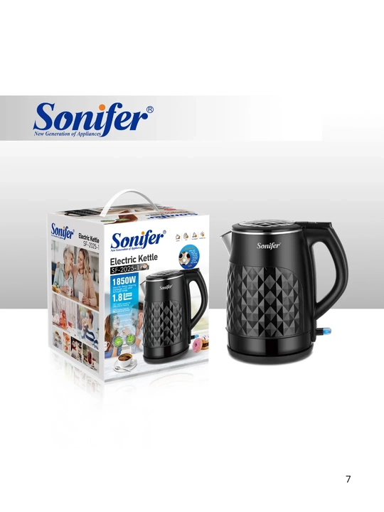 Электрический чайник Sonifer SF-2025C 1,8 л 1850 Вт