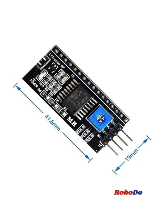 Модуль I2C для LCD дисплея 1602 /2004