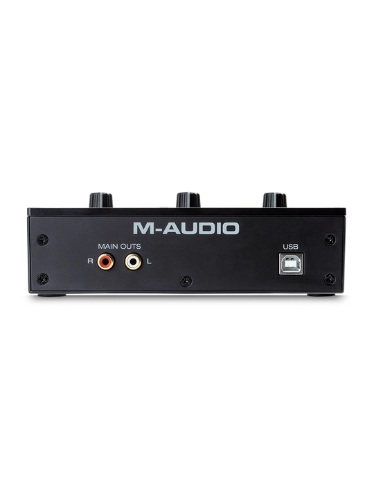 M-Audio M-Track Solo аудиоинтерфейс с 1 микрофонным предусилителем