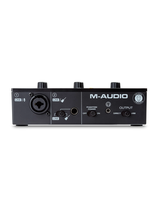 M-Audio M-Track Solo аудиоинтерфейс с 1 микрофонным предусилителем