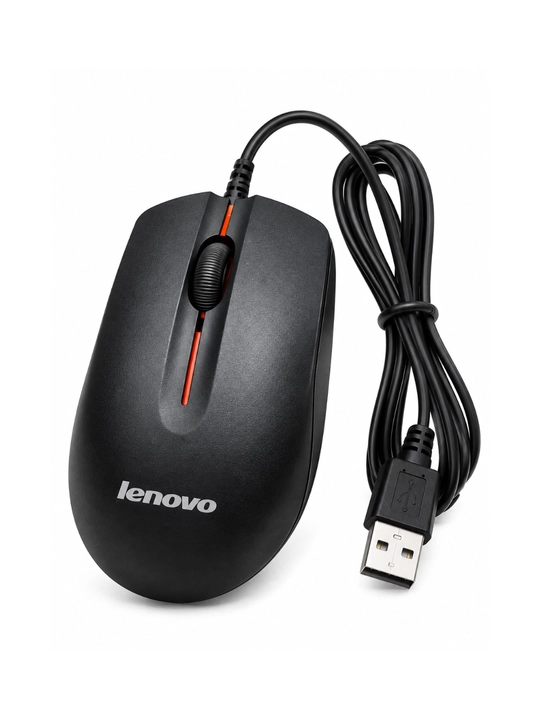 Компьютерная мышь, проводная USB мышь, оптический сенсор, эргономичный дизайн