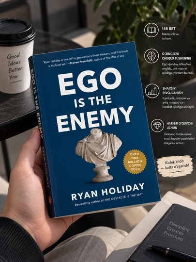 Ego is the Enemy, Ryan Holiday